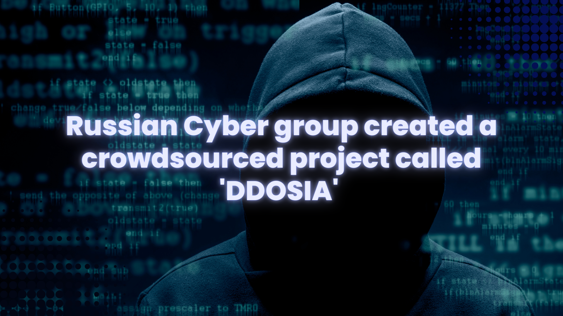 Russian Cyber group created a crowdsourced project called 'DDOSIA'