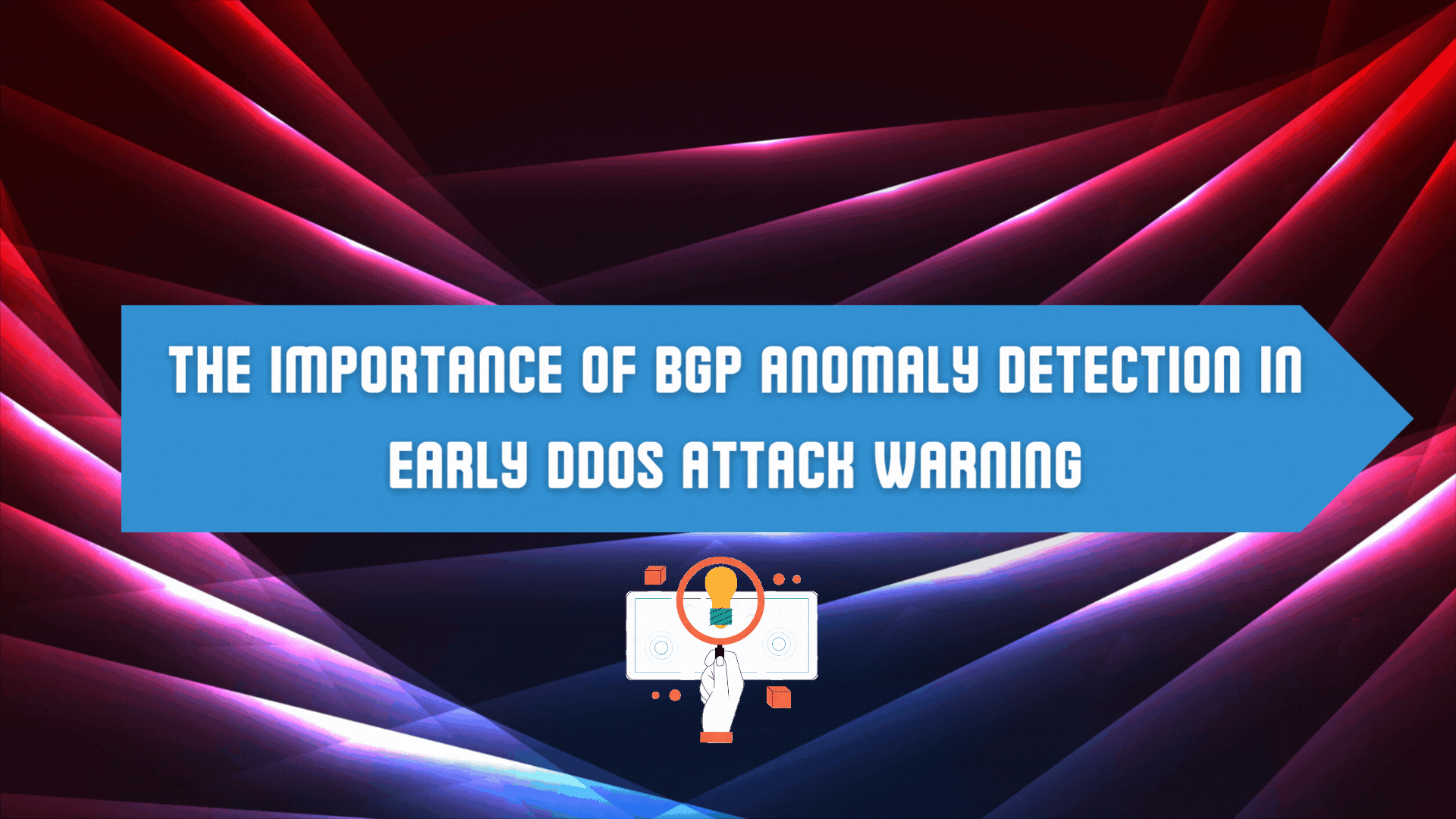The Importance of BGP Anomaly Detection in Early DDoS Attack Warning