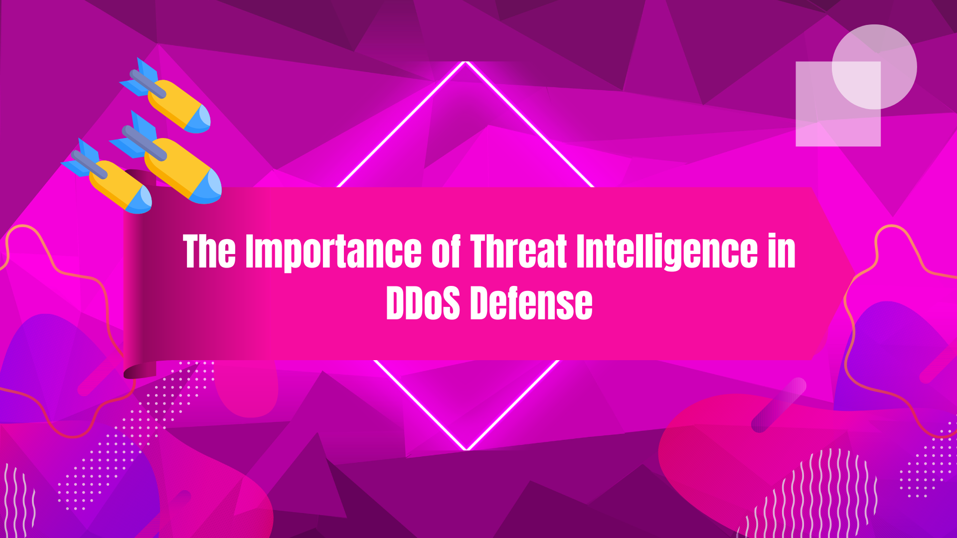 The Importance of Threat Intelligence in DDoS Defense