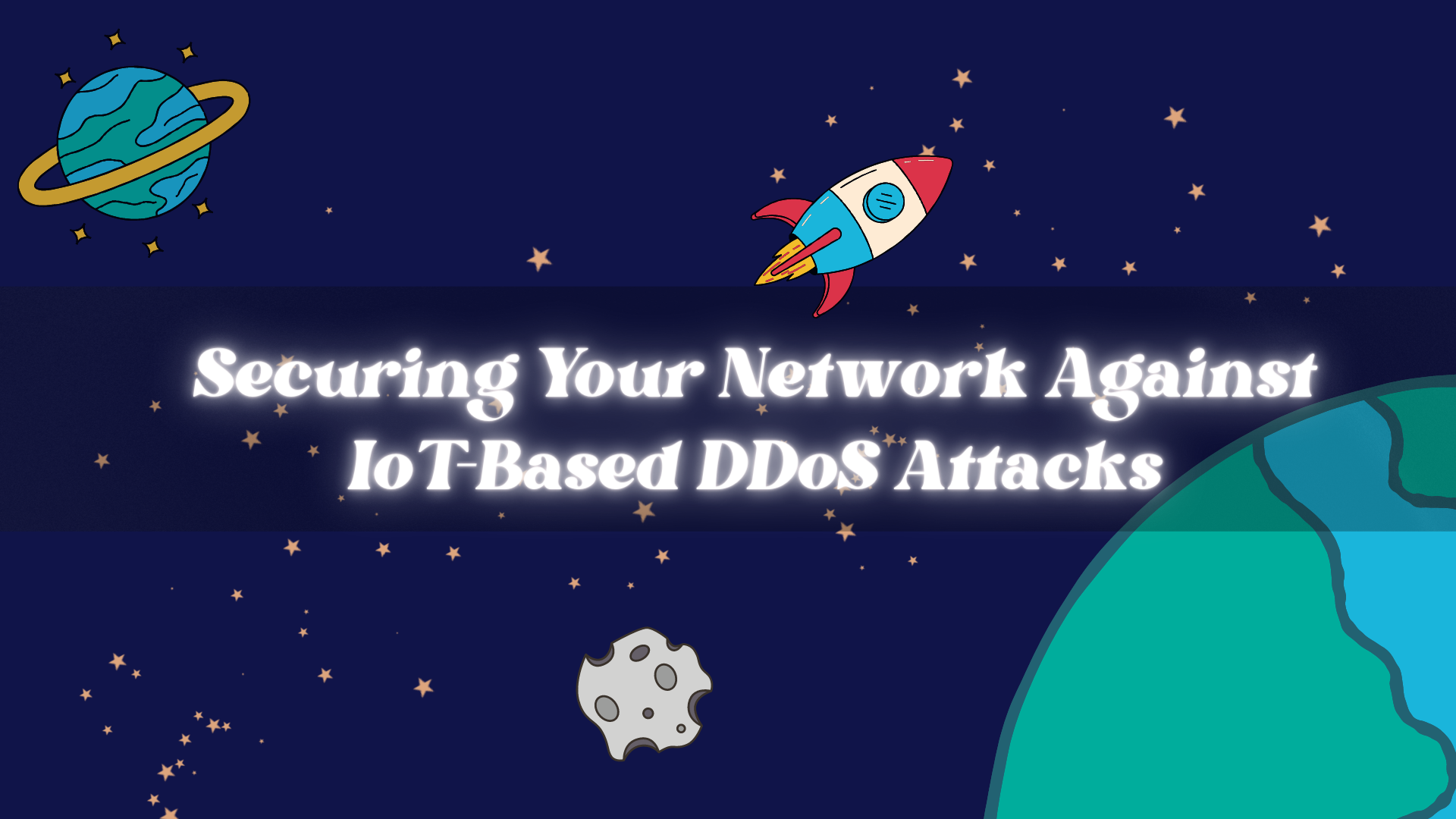 Securing Your Network Against IoT-Based DDoS Attacks