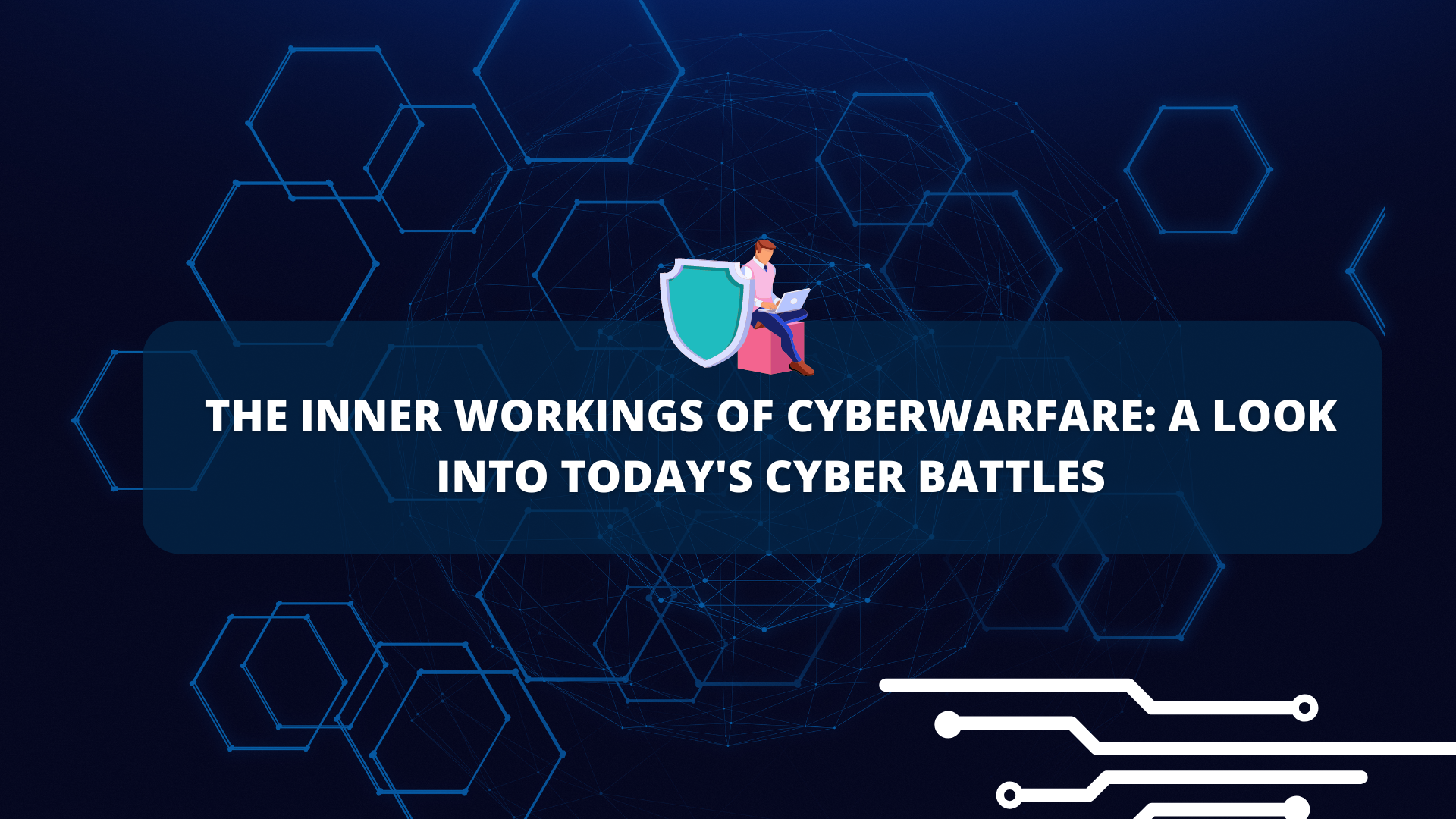 The Inner Workings of Cyberwarfare A Look into Today's Cyber Battles