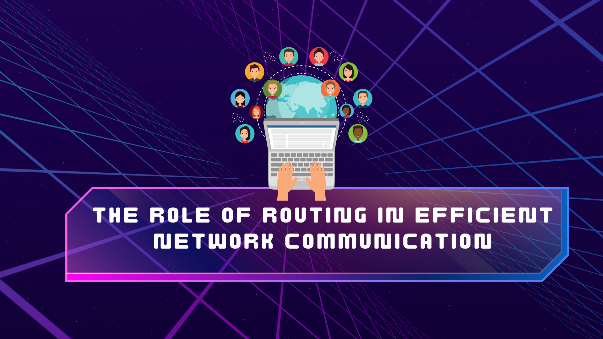 The Role of Routing in Efficient Network Communication