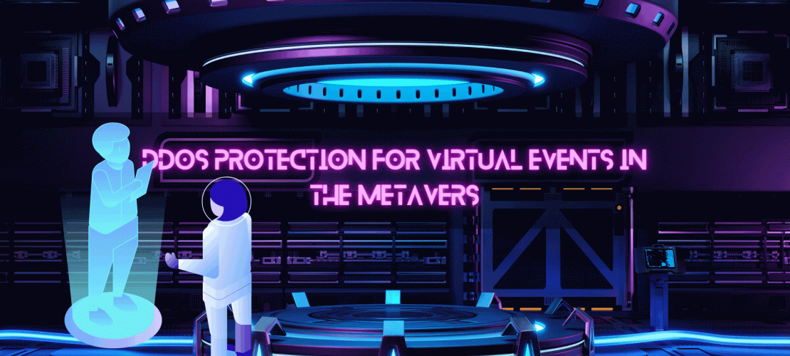 DDoS Protection for Virtual Events in the Metavers