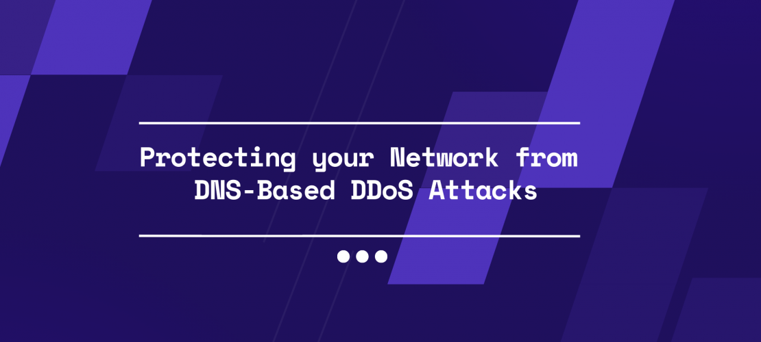 Protecting your Network from DNS-Based DDoS Attacks