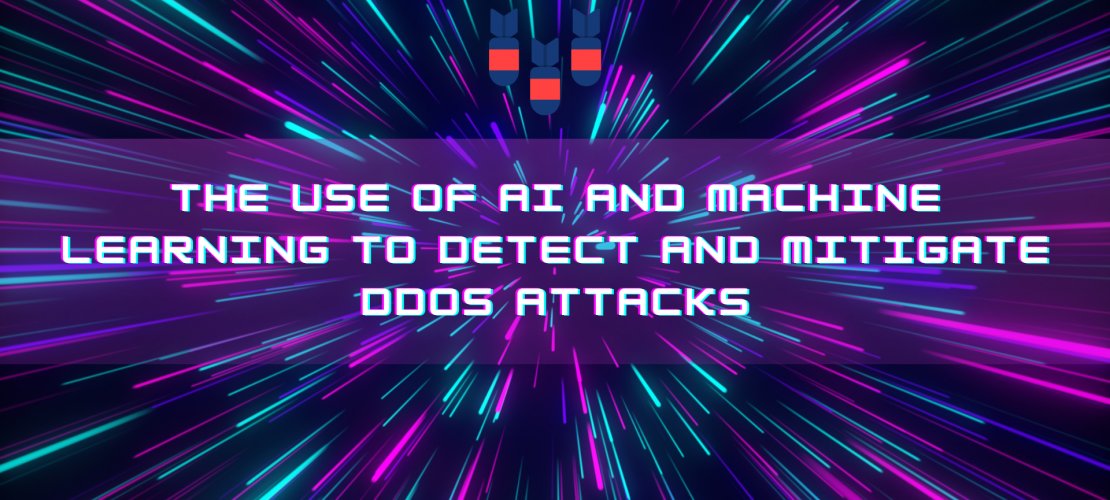 The use of AI and machine learning to detect and mitigate DDOS attacks