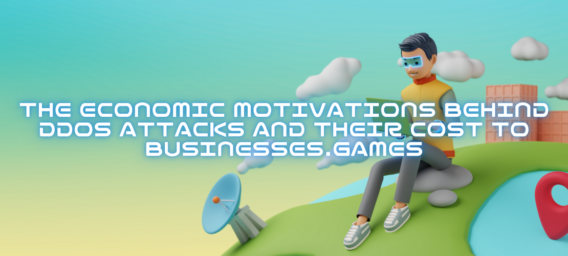 Understanding the economic motivations behind DDoS attacks and their cost to businesses.
