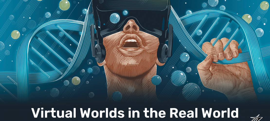 Virtual worlds in the real world